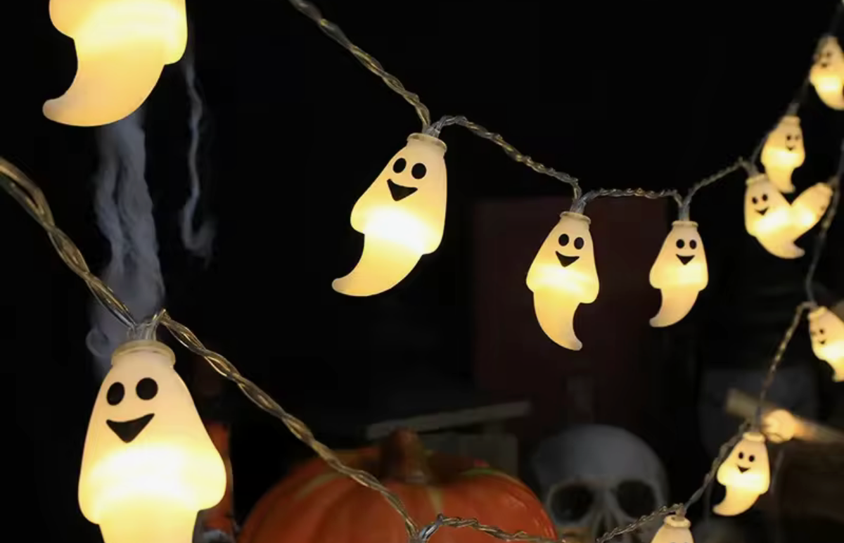 Cadena de Luces LED Halloween - Elige tu Diseño