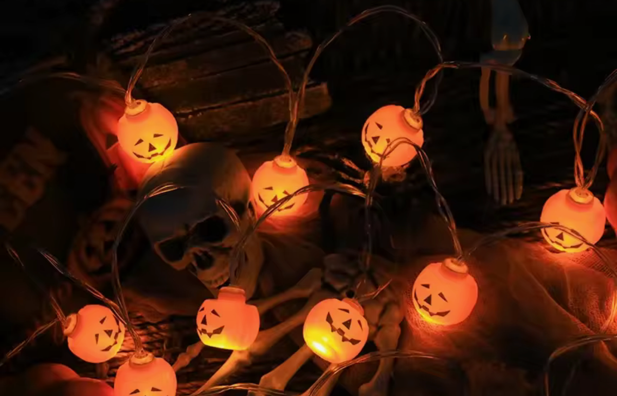Cadena de Luces LED Halloween - Elige tu Diseño