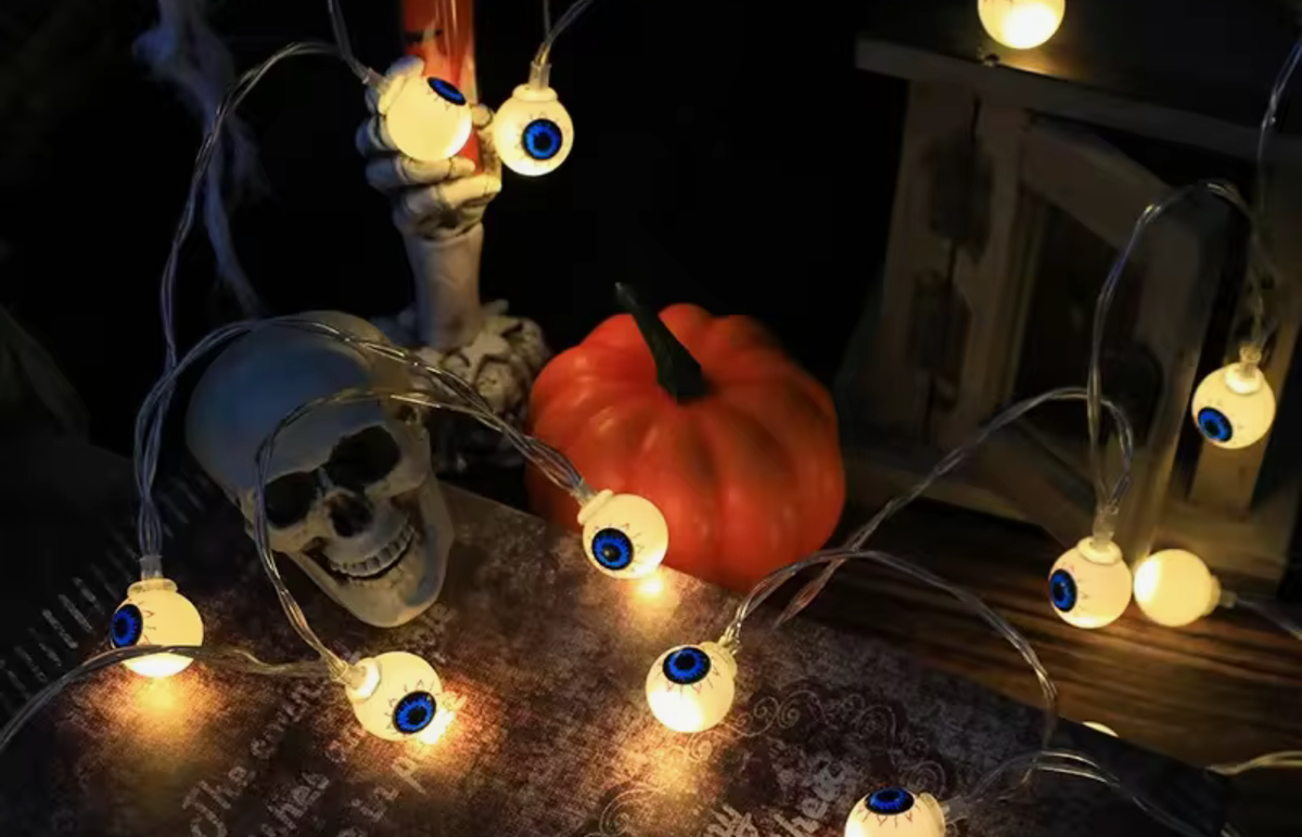 Cadena de Luces LED Halloween - Elige tu Diseño