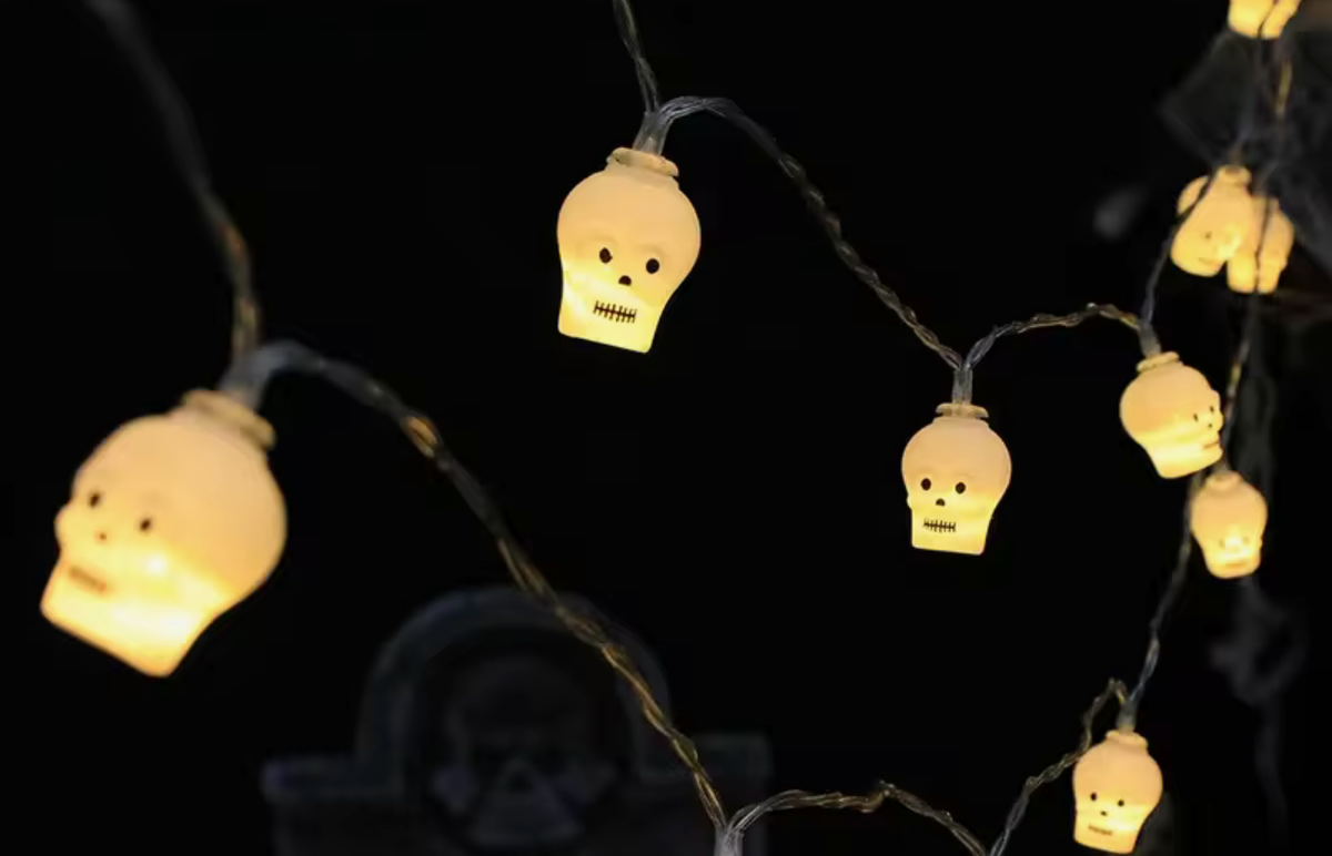 Cadena de Luces LED Halloween - Elige tu Diseño