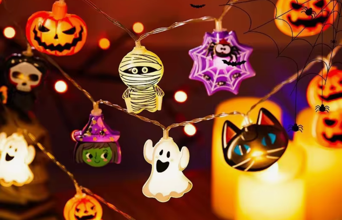 Cadena de Luces LED Halloween - Elige tu Diseño