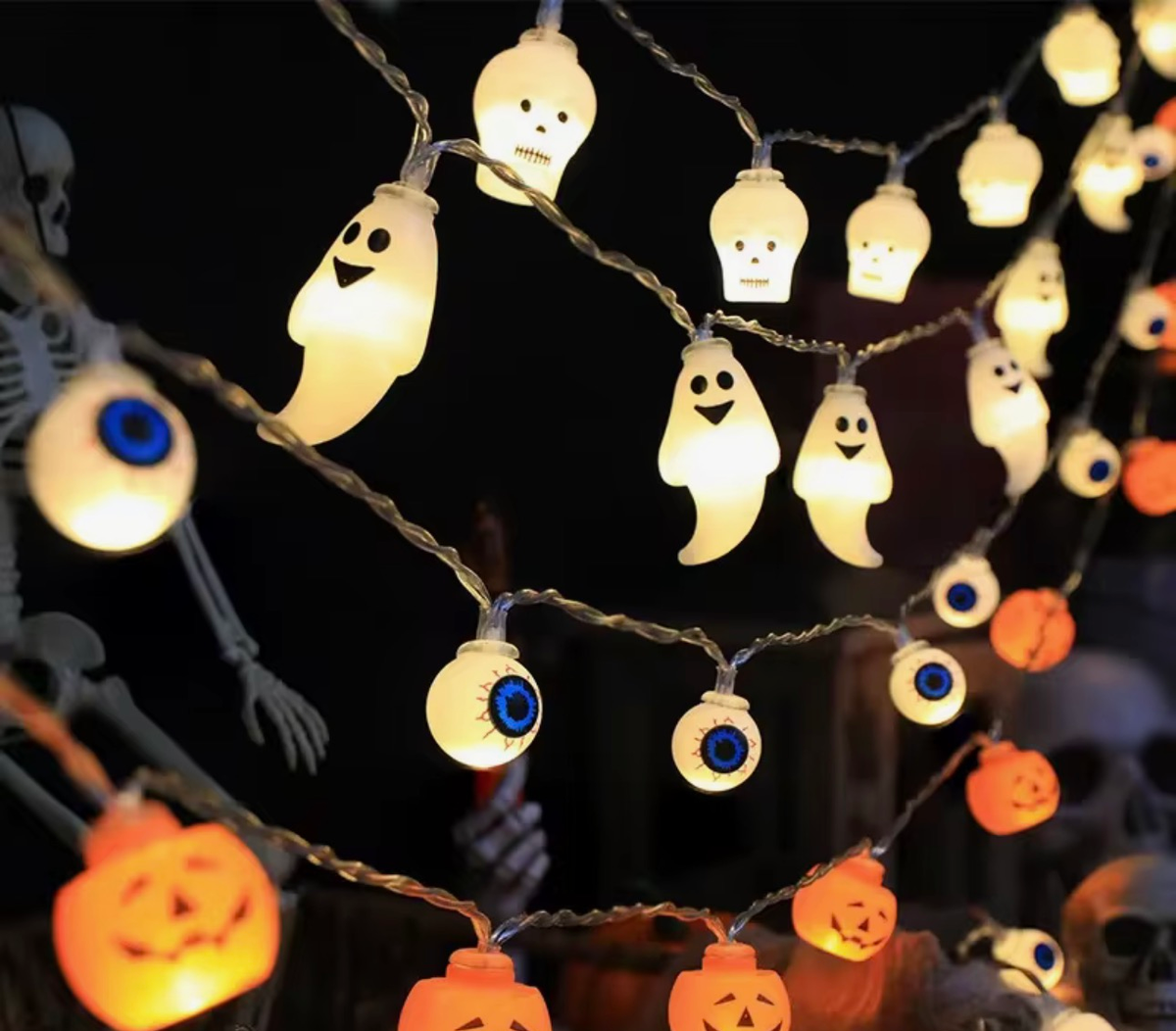 Cadena de Luces LED Halloween - Elige tu Diseño