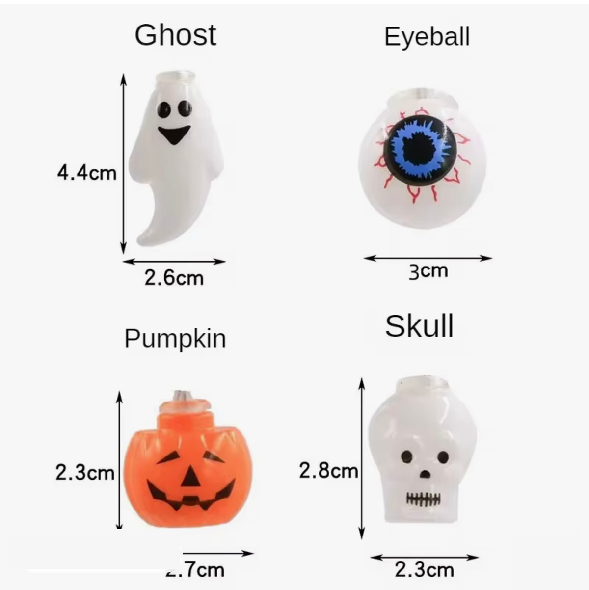 Cadena de Luces LED Halloween - Elige tu Diseño